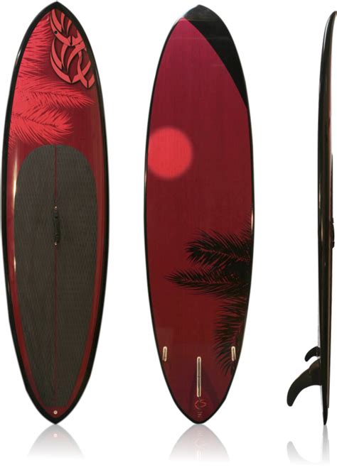 10' Paddle Board, Surf & Flat SUP, Kai 10, Bamboo, Vibrant Island | Surfing, Paddle surfing, Vibrant