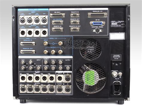 DVR-28 / D-2 Recorder【中古放送用・業務用 映像機器・音響機器の店 - トラスト株式会社】