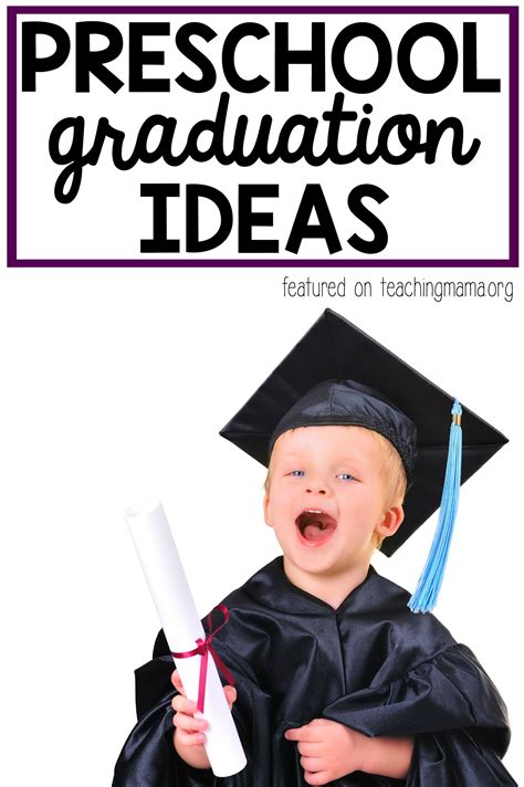 Preschool Graduation Ideas | Preschool graduation gifts, Preschool graduation, Preschool ...