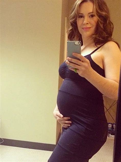 The Best Celebrity Pregnancy Selfies From Snooki Kim Kardashian And More