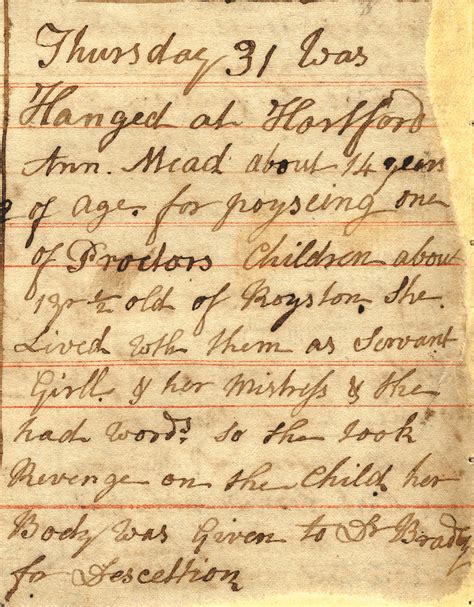 The Diary Of John Carrington 1800 19th Century Herts Memories