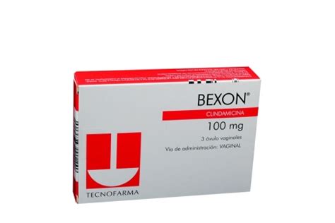 Comprar Bexon 100 Mg 3 Óvulos Vaginales En Farmalisto Colombia