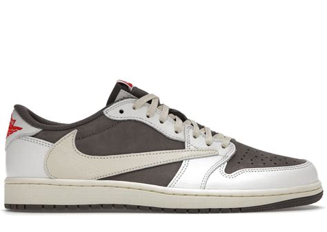 Achetez Jordan 1 Retro Low Og Sp Travis Scott Reverse Mocha Au Meilleur