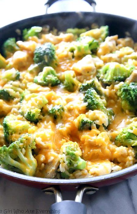 May be made ahead and frozen. Chicken broccoli rice recipe easy