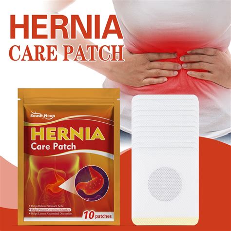 10pcsset Hernia Treatment Stickers Baby Umbilical Hernia Pain Patch