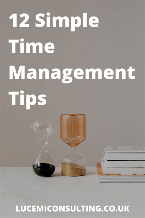 Boost Your Productivity With These 12 Time Management Tips