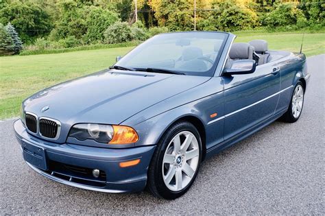 Get detailed information on the 2000 bmw 3 series 323ci convertible including features, fuel economy, pricing, engine, transmission, and more. No Reserve: 2000 BMW 323Ci Convertible 5-Speed for sale on ...