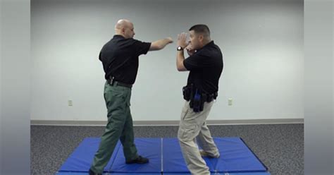 Punch Defense Defensive Tactics Technique Officer