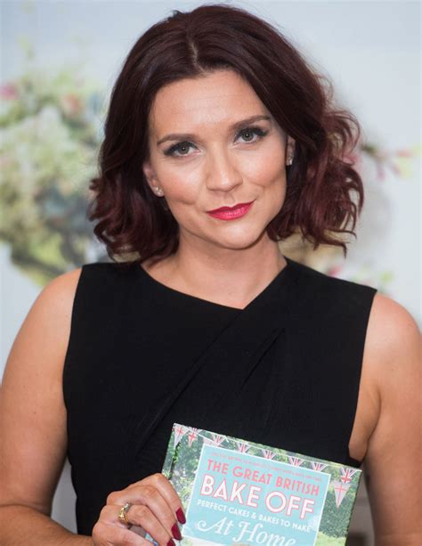 Great British Bake Off Winner Candice Brown Shows Off Her Red Hair On Loose Women Beauty News