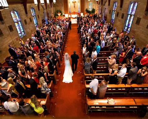 St Charles Catholic Church Traditional Wedding Ceremony