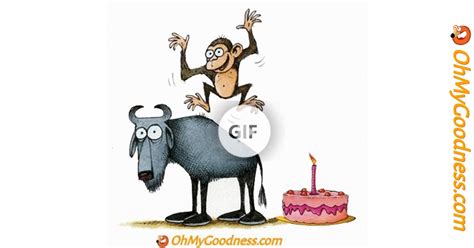 Funny Ecards Animated Happy Birthday You Smell