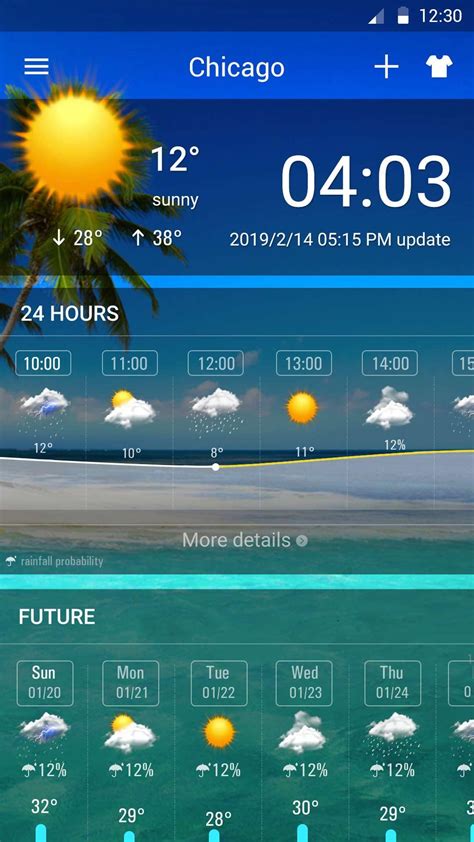 Accurate Weather Live Forecast App for Android - APK Download