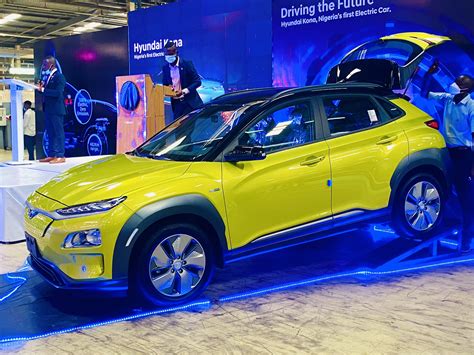 Hyundai Motors Unveils First Electric Car In Nigeria Ivory Ng