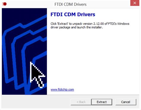 Install Ftdi Serial Drivers Set Up Your Computer Windows Manual