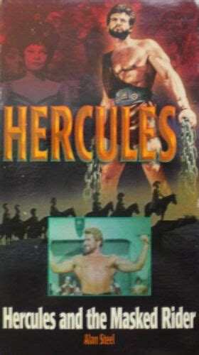 Hercules And The Masked Rider 1964 Vhs Alan Steel Mimmo Palmara Pilar