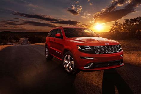 These performance suvs are in a class of their own. Jeep Upgrades Grand Cherokee, Grand Cherokee SRT for 2014 ...
