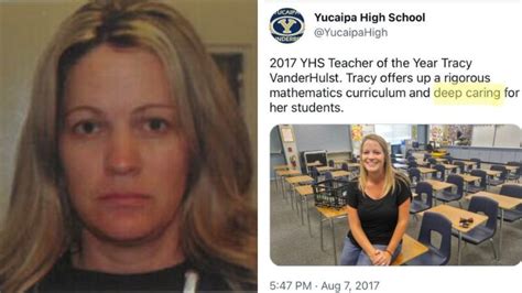 California ‘teacher Of The Year Charged With Sexual Assault Of Student