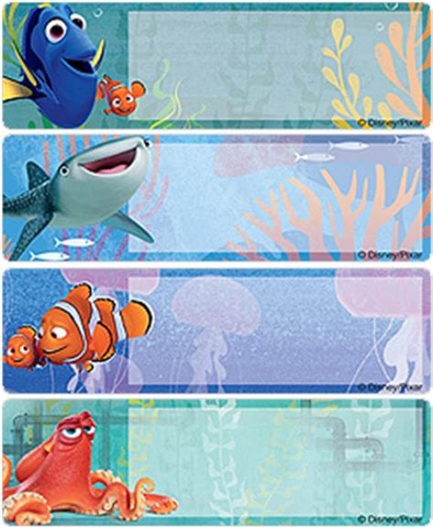 Finding Dory Address Labels Checks Superstore