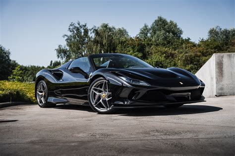 Ferrari F8 Spider Nero Daytona