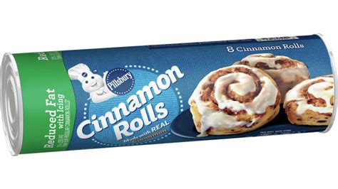 Und Umstritten Geschickt Pillsbury Cinnamon Rolls Calories Messbar