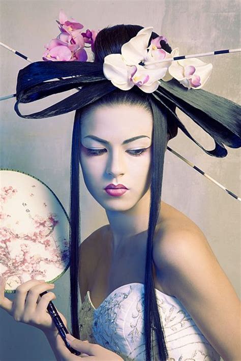 Geisha Beauty But Striped Naked Pinterest Oriental Women