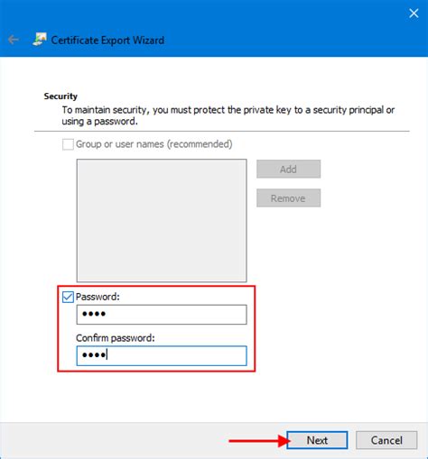 3 Ways To Back Up Encryption Certificate And Key In Windows 10