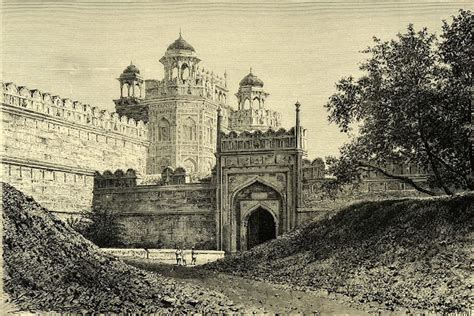 Photographs Of Old Delhi From The 19th Century Vintage Everyday