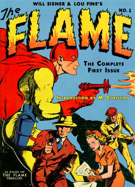 The Flame 1 Forgotten Golden Age Comic Book Superheroes By Will