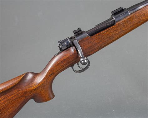 Lot Mauser Custom Bolt Action Rifle