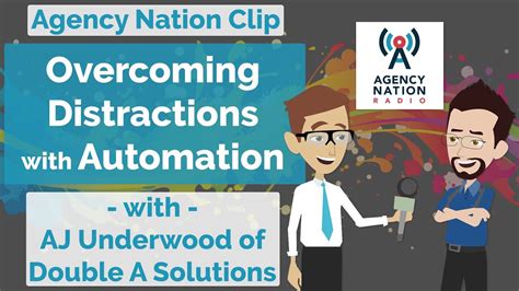 Sales And Tech Overcoming Distractions With Automation Agency Nation