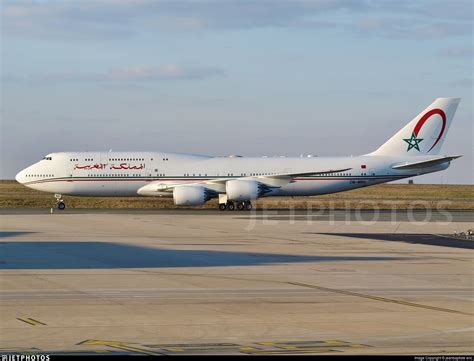 Cn Mbh Boeing 747 8z5bbj Morocco Government Jeanbaptiste Eric