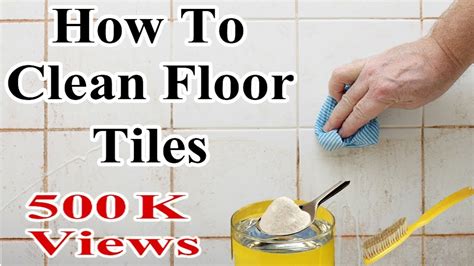 How To Clean Floor Tiles In One Minute Its A Magical Tricks To Clean