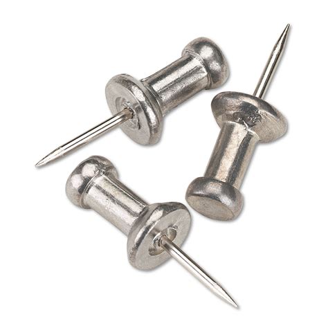 Aluminum Head Push Pins By Gem® Gemcpal3