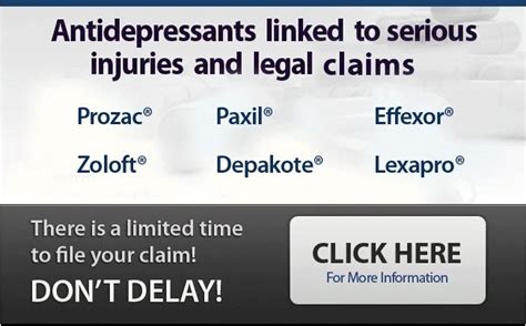 Ssri Birth Defect Lawyer Now Offering No Cost Legal Advice On