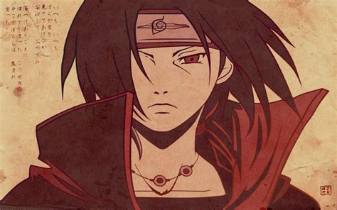 Naruto Shippuden Akatsuki Uchiha Itachi 1680x1050 Wallpaper Anime