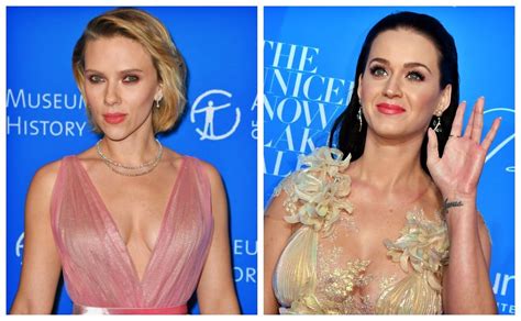 Did Scarlett Johansson Inspire I Kissed A Girl By Katy Perry