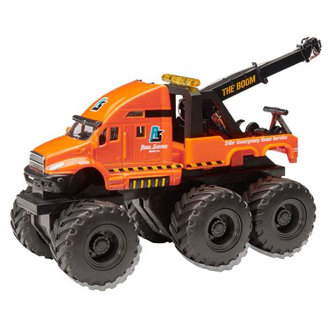 Die Cast Toys Tow Truck Kids Toy Construction Vehicle Large Adventure