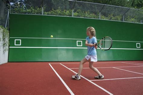 Tennis Wall Tennis Walls Tennis Backboards Wandh Sports En