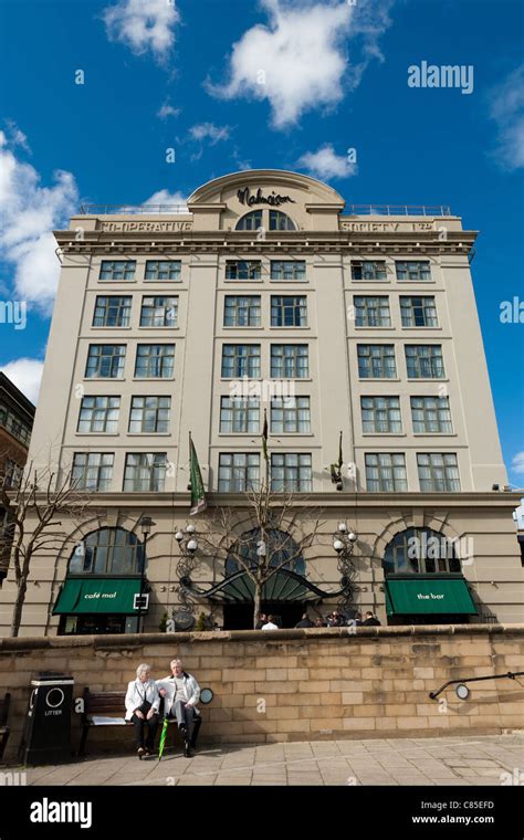 Newcastle Architecture England Stock Photo Alamy