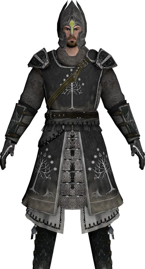 Black Gondorian Armour image - Legends of Middle-Earth 5.0 mod for Age of Mythology: The Titans ...