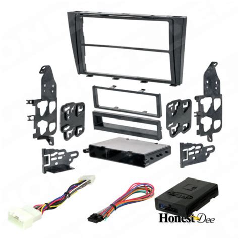 99 8151 Car Stereo Single And Double Din Radio Install Dash Kit And Wires