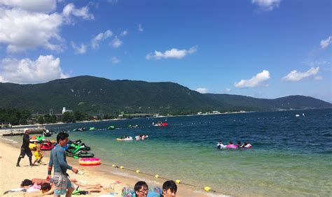 Biwako Largest Lake In Japan Near Kyoto