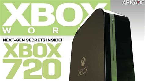 Xbox World 720 Durango Kinect 20 Blu Ray 1 Arkade Arkade