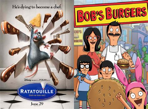 Double Feature Ratatouille And Bobs Burgers Pomegranate Magazine