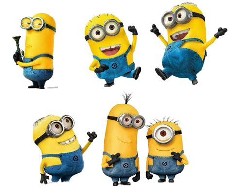 Group Minions Png Transparent Hd Photo Png Mart
