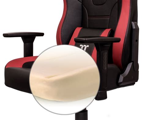 Ghế Thermaltake U Fit Black Red Gaming Chair