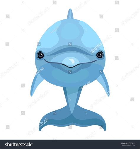 Cute Dolphin Graphic Over 13175 Royalty Free Licensable Stock Vectors