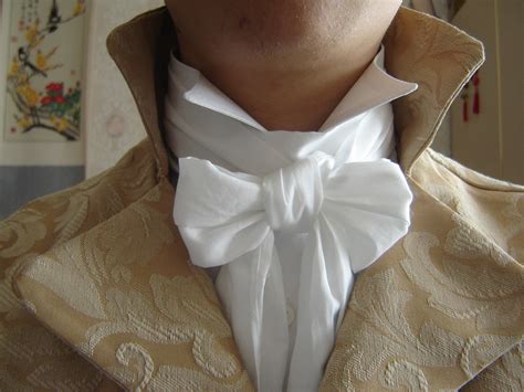 The Art Of The Cravat For The Regency Gentleman By Kristen Koster
