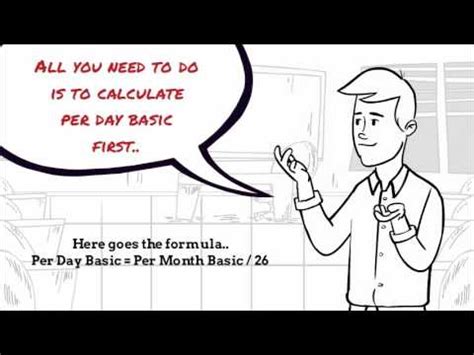 Overtime entitlements under the employment act in malaysia. Overtime Pay calculation - YouTube
