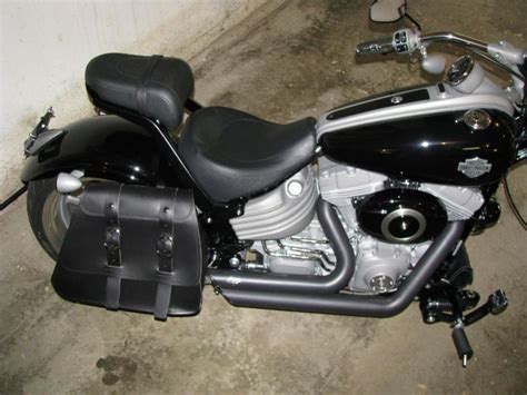 Saddle Bags For The Rocker C Page 2 Harley Davidson Forums